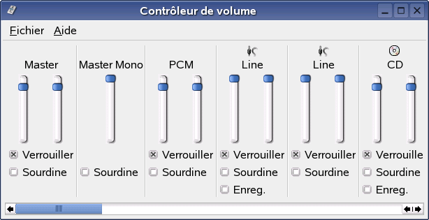 Contrle du volume