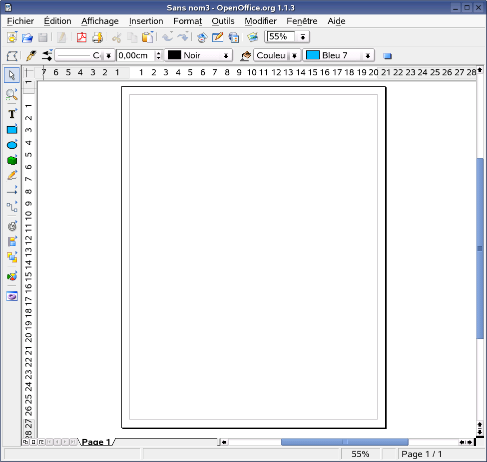 OpenOffice.org - Dessin