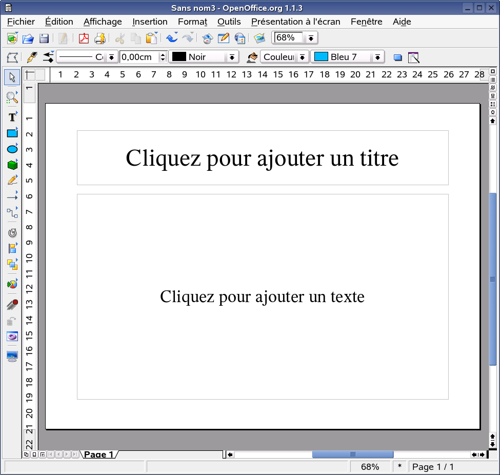 OpenOffice.org - Prsentation