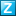 icône de la barre système (Z bleu)