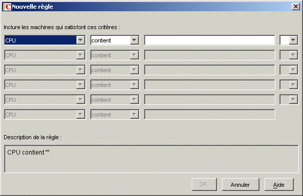 Bote de dialogue Nouvelle rgle.