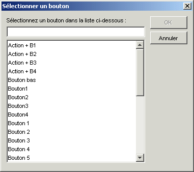 Slectionnez une bote de dialogue Bouton