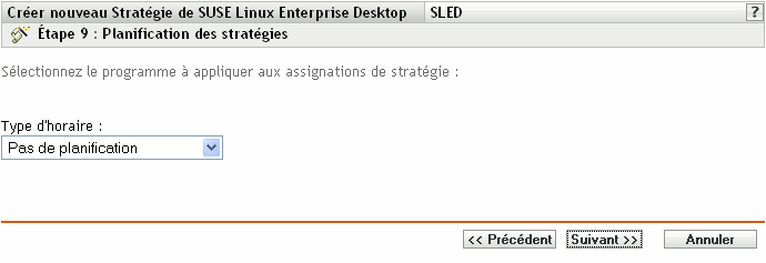 Page Planification des stratégies