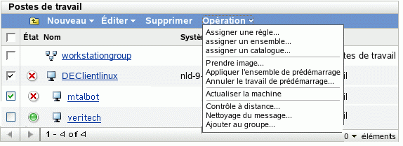 Point de départ du nettoyage du message