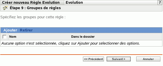 Page Groupes de stratégies
