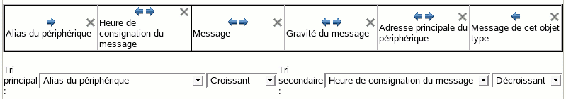 Étape 2 : Page Colonnes