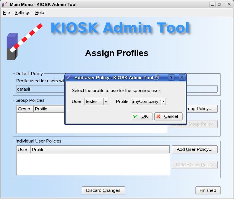 Profilok hozzrendelse