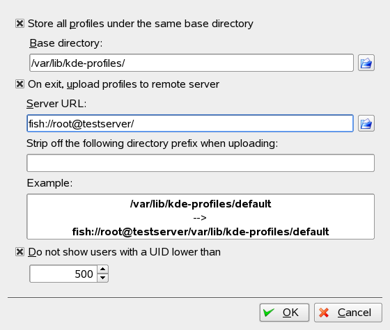 A KIOSK Admin Tool belltsa