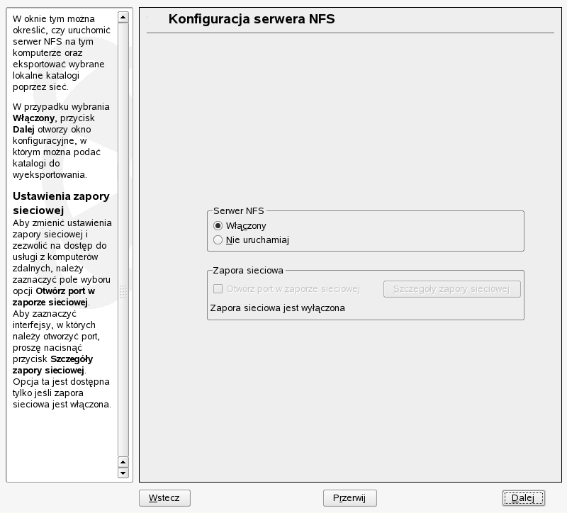 NFS-kiszolglkonfigurcis eszkz