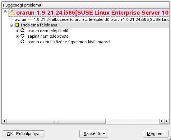 Csomagtkzsek kezelse a csomagkezelővel