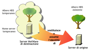Tipico processo di migrazione