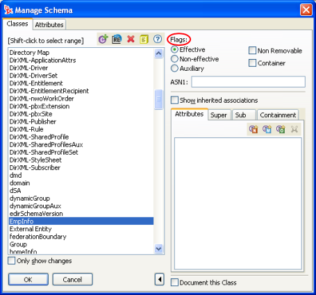 クラスのフラグ