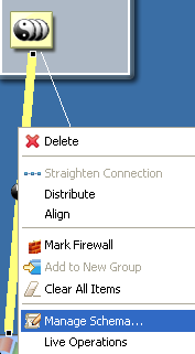 アプリケーション属性の管理