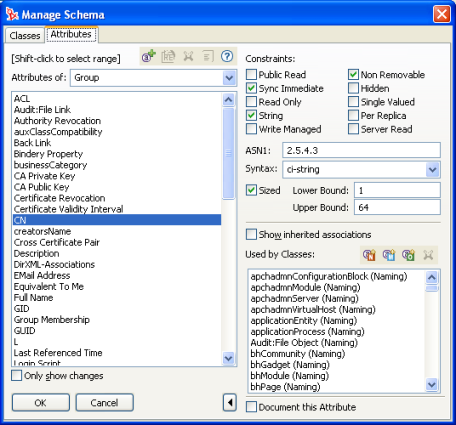属性に関するフィールド