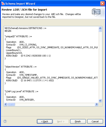 インポートのための.SCHファイル