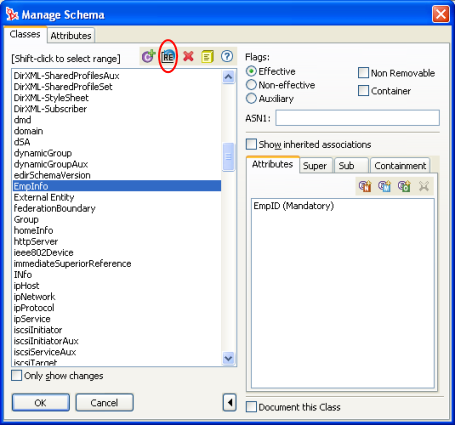 ［Rename (名前変更)］アイコン