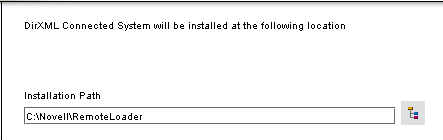 場所を指定するための編集ボックス