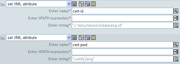 Set XML Attribute (XML̐ݒ)