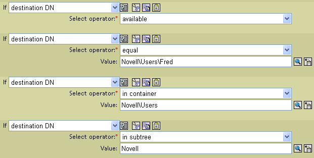 If Destination DN (DN̏)
