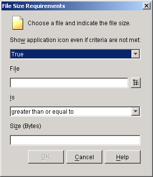 �mFile Size Requirements�n�_�C�A���O�{�b�N�X