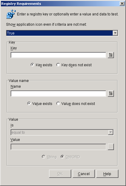 �mRegistry Requirements�n�_�C�A���O�{�b�N�X