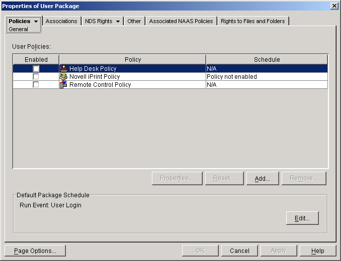 ���[�U�p�b�P�[�W�I�u�W�F�N�g�̑S�ʃ|���V�[�y�[�W