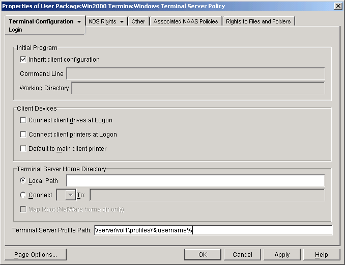 Windows�^�[�~�i���T�[�o�|���V�[�́mLogin�n�y�[�W