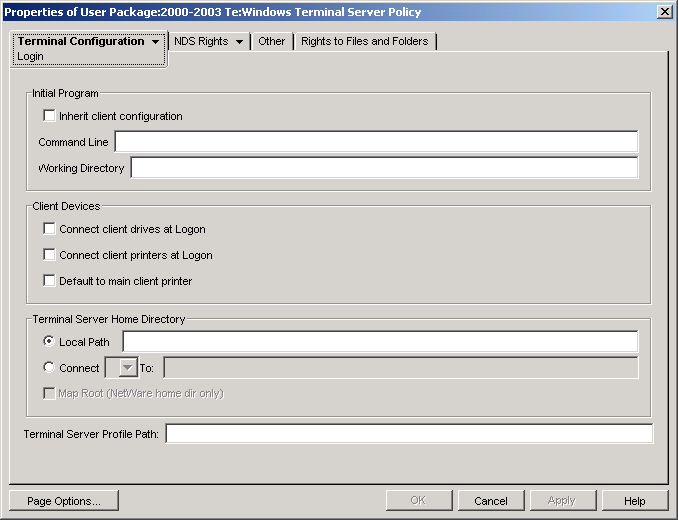 Windows^[~iT[o|V[́mOCny[W