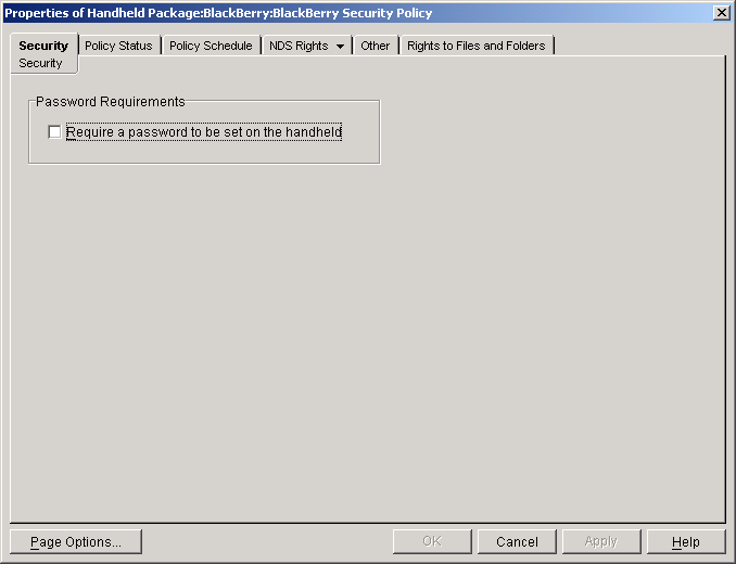 BlackBerryZLeB|V[́mSecurityny[W