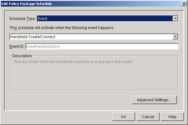 mEdit Policy Package Schedulen_CAO{bNX