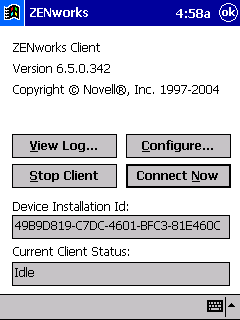 Windows CEfoCXZENworks Handheld Management IPR\[
