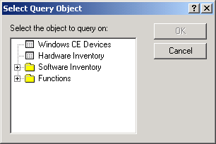 mSelect Query Objectn_CAO{bNX