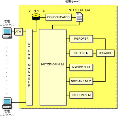 oNLMvZXANetExplorerAъǗR\[̊֌W