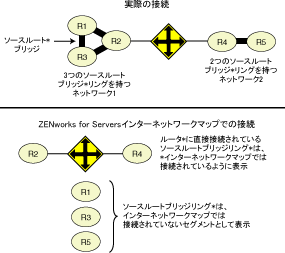 \[X[gubWOƃ[^Ƃ̎ۂ̐ڑNovell ZENworks Server ManagementC^[lbg[N}bvł̐ڑ