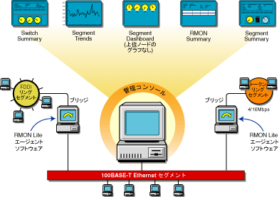 RMON LiteG[WFg痘p\Novell ZENworks Server Management̃r[