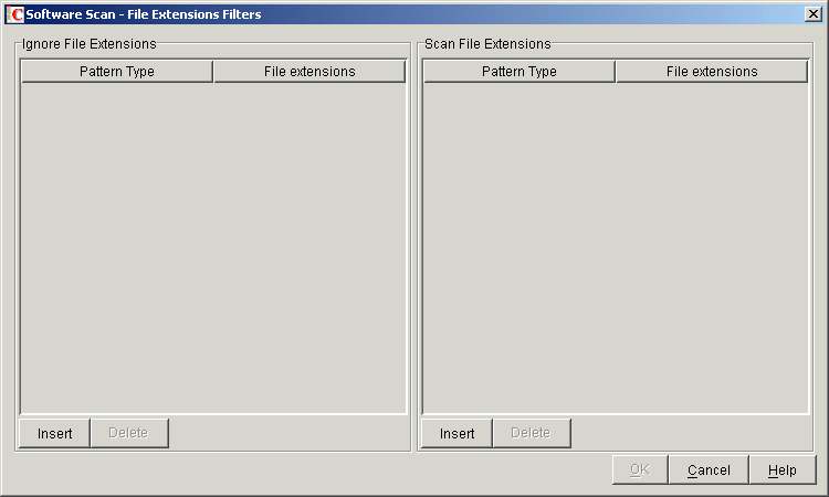 mSoftware Scan - File Extensions Filtersn_CAO{bNX