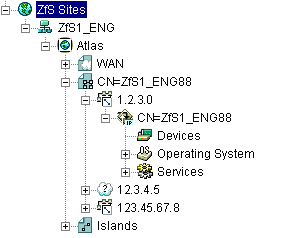 Novell ZENworks Server Management̃l[Xy[XKw