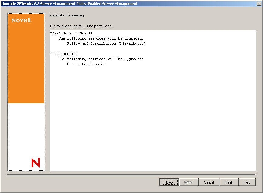 �mSP1 Upgrade Summary�n�y�[�W