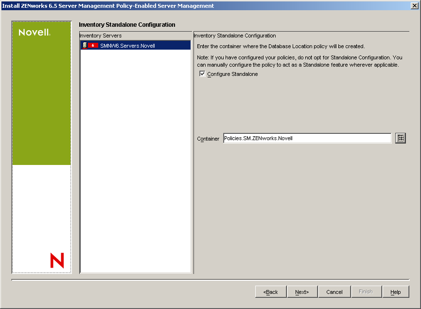 mInventory Standalone Configurationny[WB