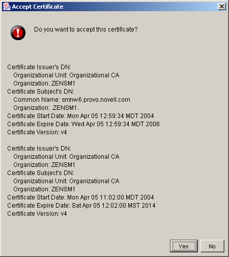 �mAccept Certificate�n�_�C�A���O�{�b�N�X�B