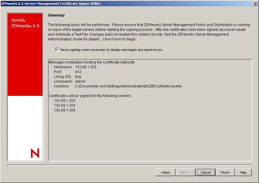 �mSummary�n�y�[�W�B