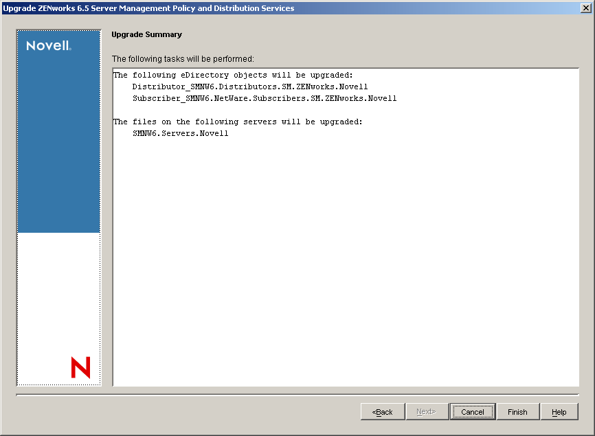 mUpgrade Summaryny[W