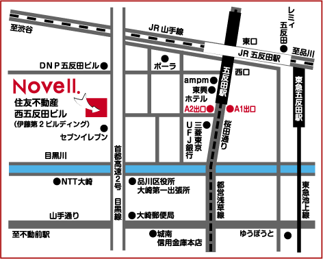 本社地図