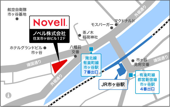 本社地図