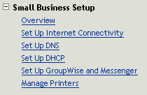 Instalacja zadania GroupWise i Messenger w programie Novell iManager.