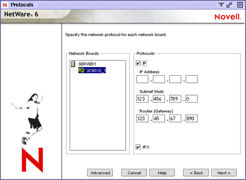 Ekran protoko��w