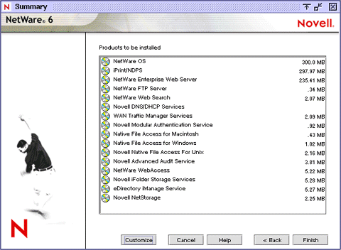 Ekran podsumowania informacji o produkcie