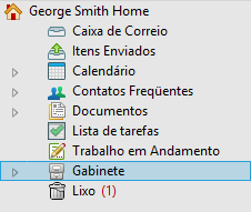 Lista de Pastas Completa