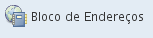 ícone da barra de ferramentas Bloco de Endereços