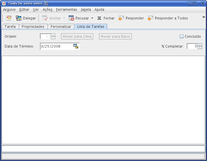 Guia Lista de Tarefas
